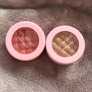Ace Beaute Glimmer Shadow Duo